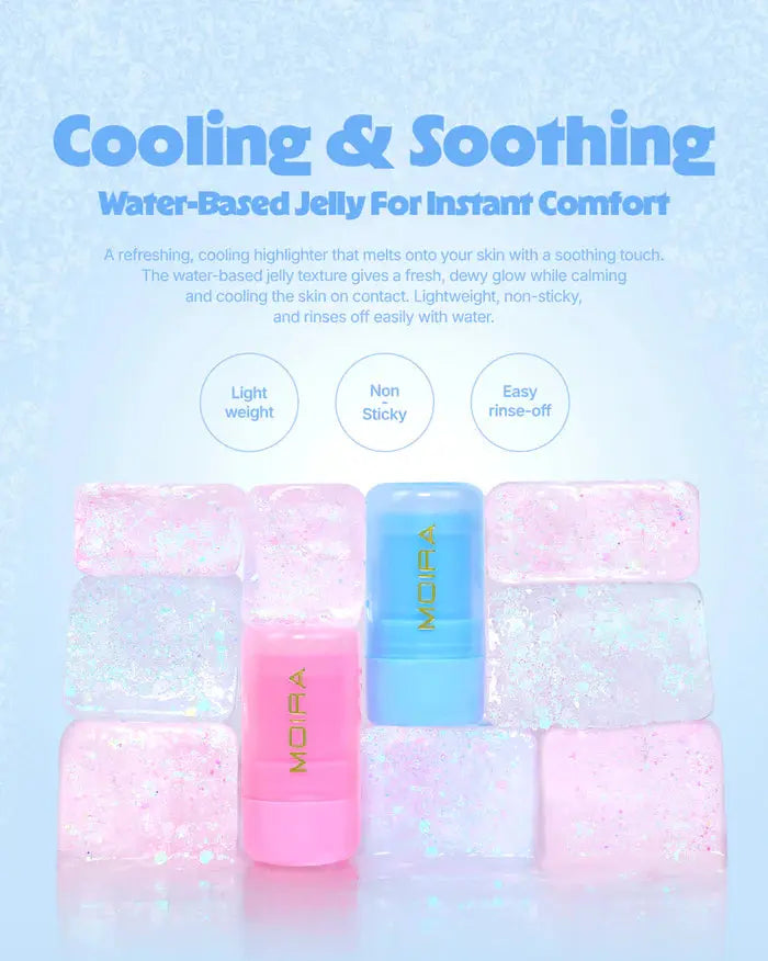 Moira Icy Glow Jelly Stick 004 Sunny Drip