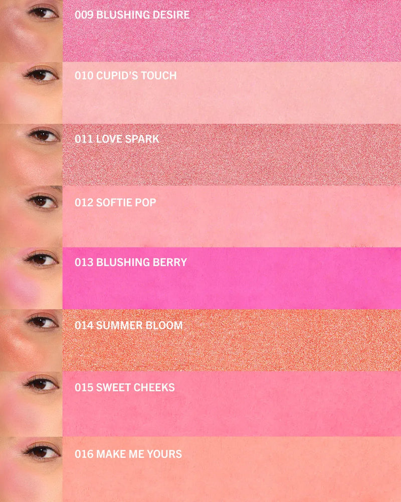 Moira Love Spell Powder Blush 006 Sugar Peach