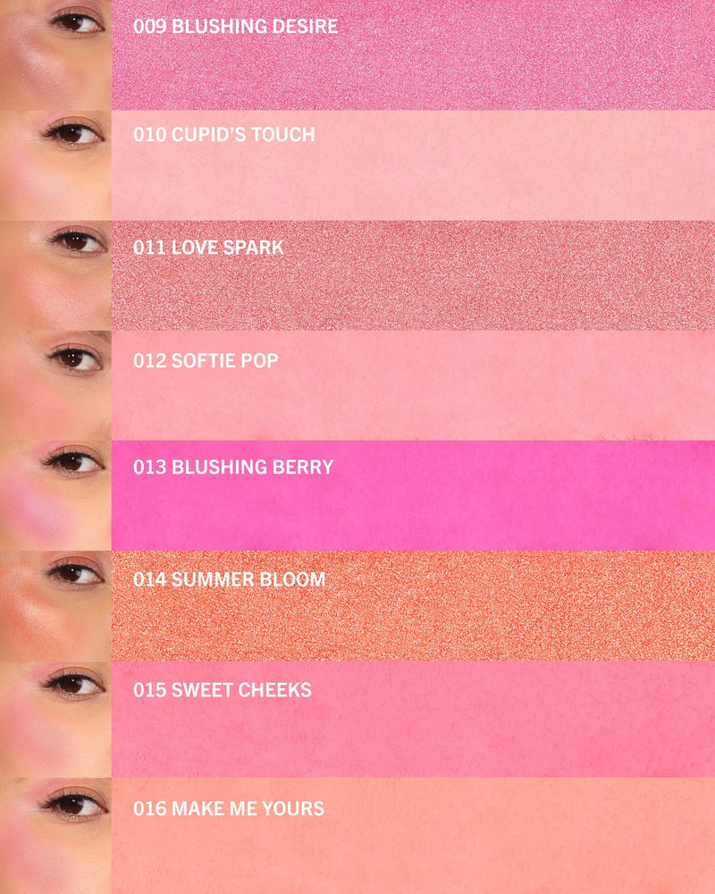 Moira Love Spell Powder Blush 011 Love Spark