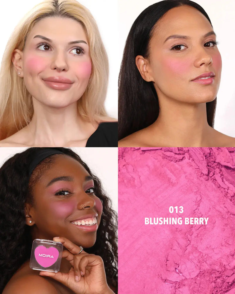 Moira Love Spell Powder Blush 013 Blushing Berry