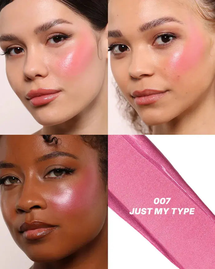 Moira Love Steady Shimmer Blush 007 Just my Type