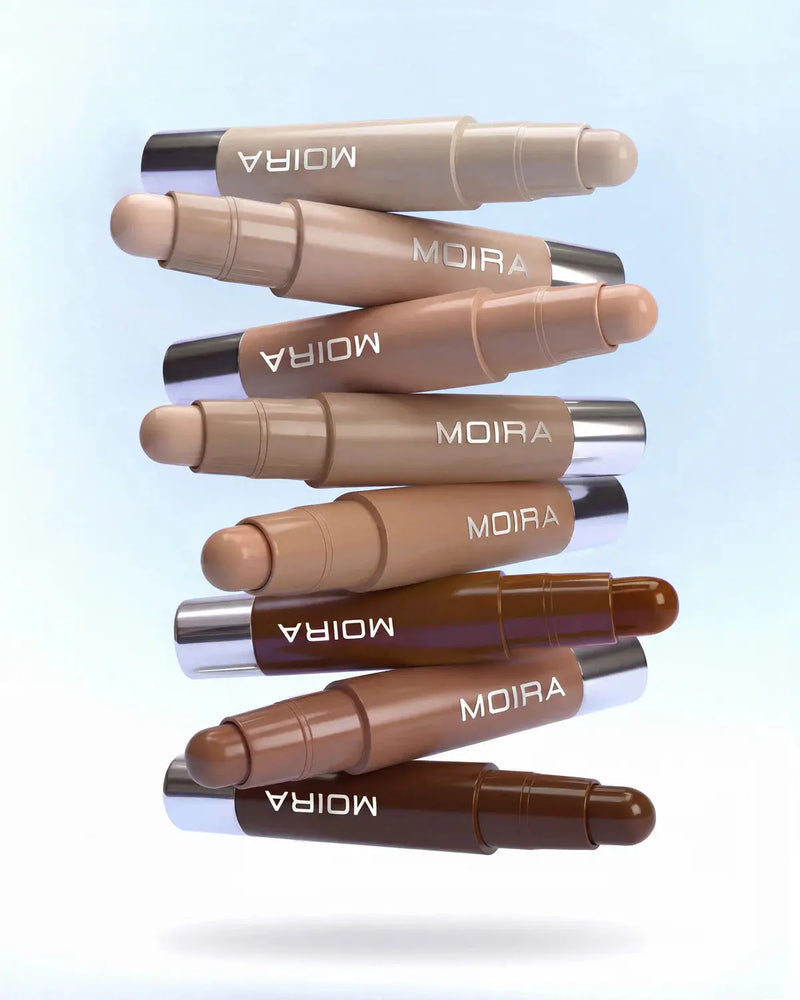 Moira Precision Sculpt Stick Bronzer & Contour 001 Silk