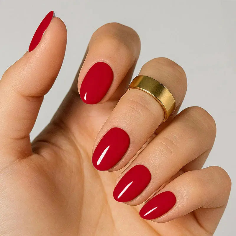 MoYou London Non-UV Gel Wraps Hot Drama