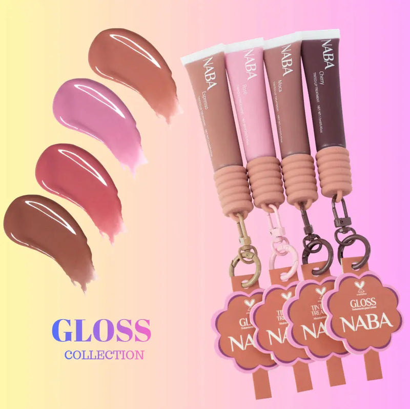 Naba Cosmetics Lipgloss Espresso