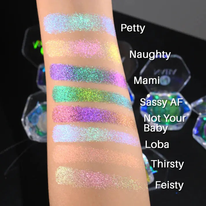 Naba Cosmetics Multichrome Creamy Pigment Mami