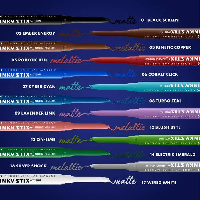 NYX Professional Makeup Epic Inky Stix Eyeliner Ember Energy