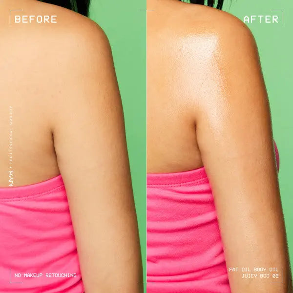 NYX Professional Makeup Fat Oil Juicy Boo Body Oil