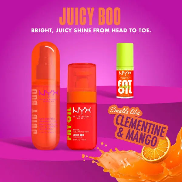 NYX Professional Makeup Fat Oil Juicy Boo Body Oil Mini
