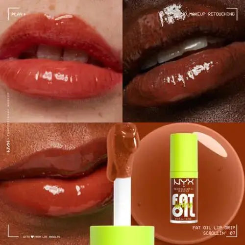 NYX Professional Makeup NYX Professional Makeup Fat Oil Lip Drip Scrollin