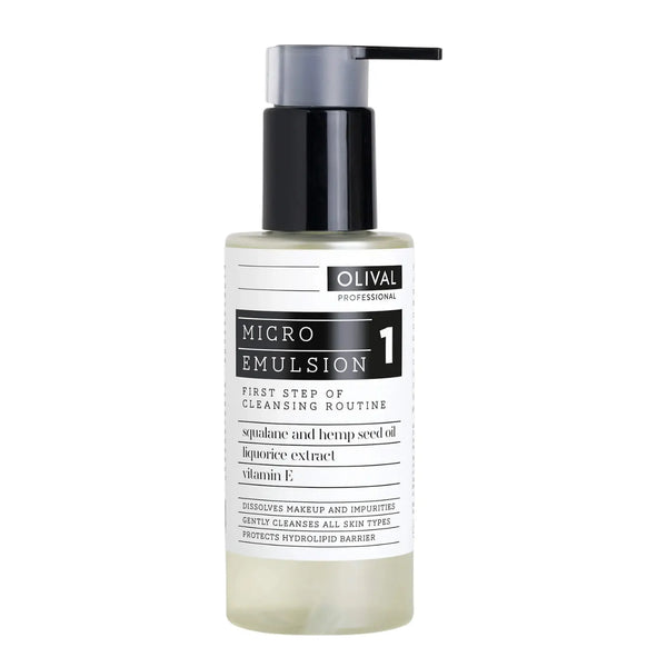 Olival Microemulsion For The First Step Of Facial Cleansing
