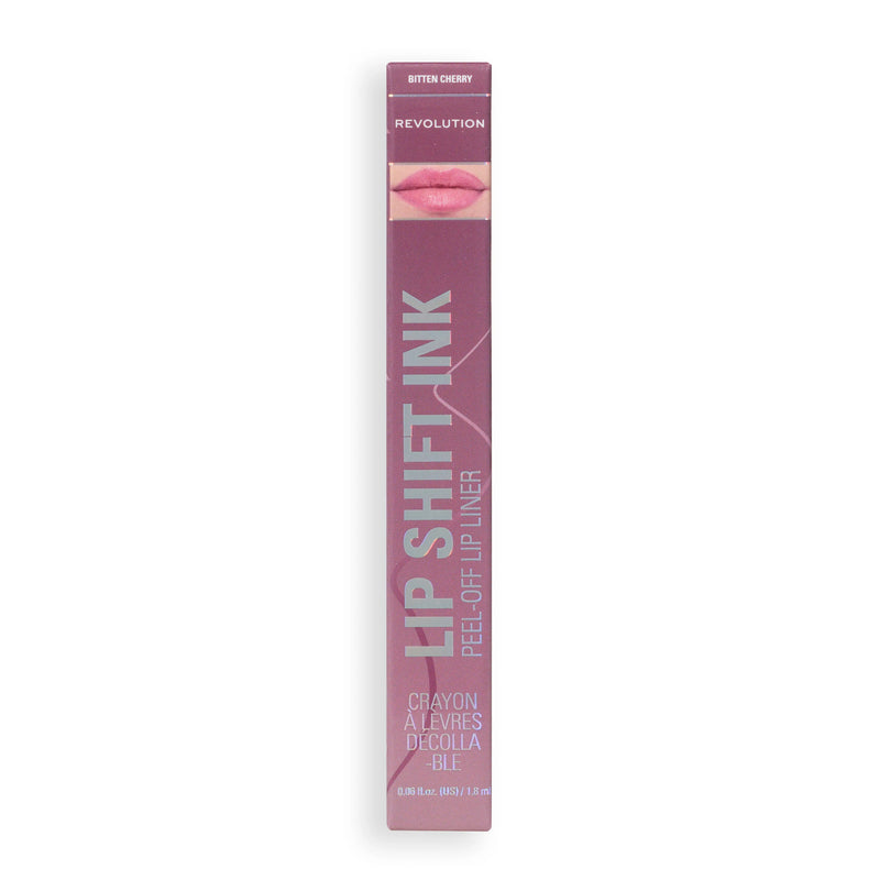 Revolution Lip Shift Ink Peel Off Lipliner Stain Bitten Cherry