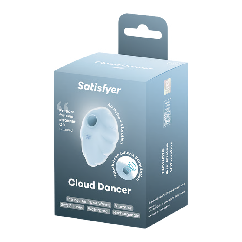 Satisfyer Cloud Dancer Blue