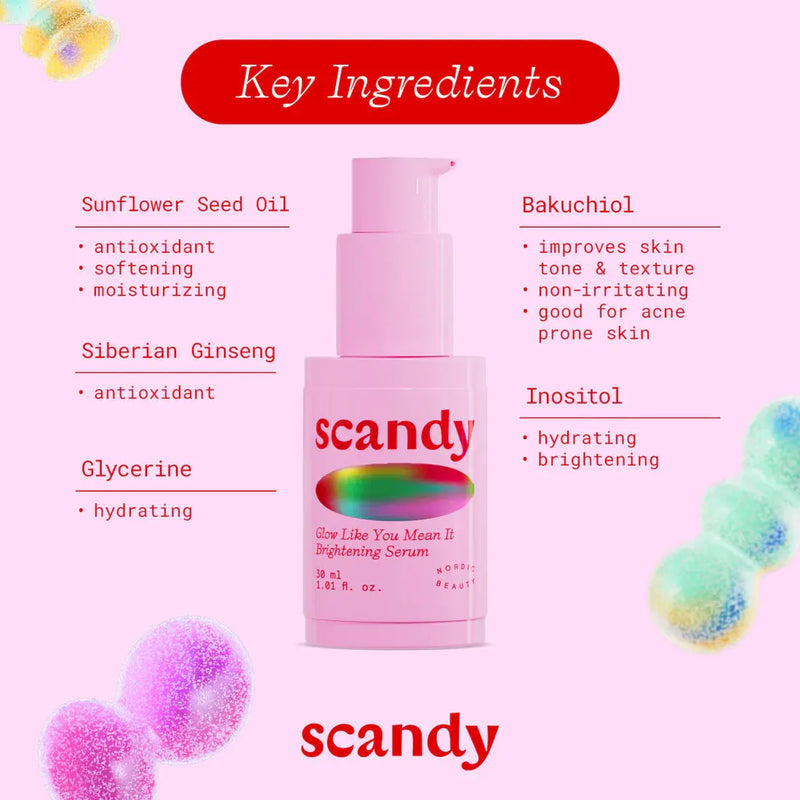 Scandy Glow Like You Mean It Brightening Serum