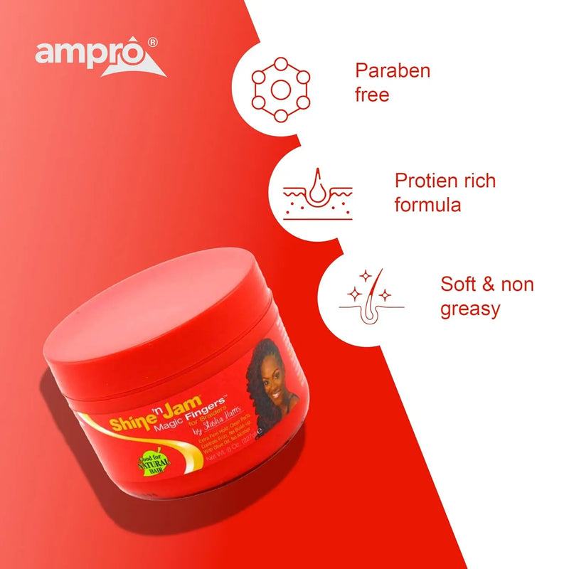Shine n Jam Magic Finger Braid 8oz