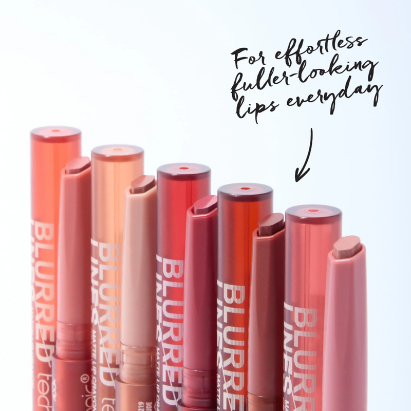 Technic Blurred Line Matte Lip Crayon Berry