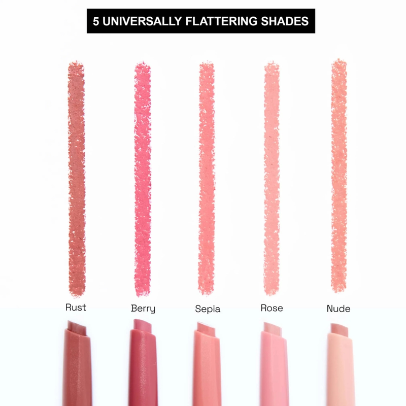 Technic Blurred Line Matte Lip Crayon Rust