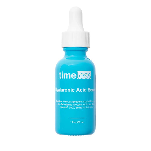 Timeless Skin Care Hyaluronic Acid + Vitamin C Serum