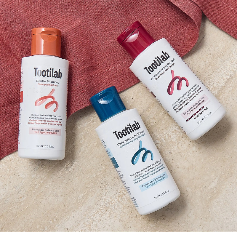 Tootilab Mini Gentle Shampoo 75 ml.