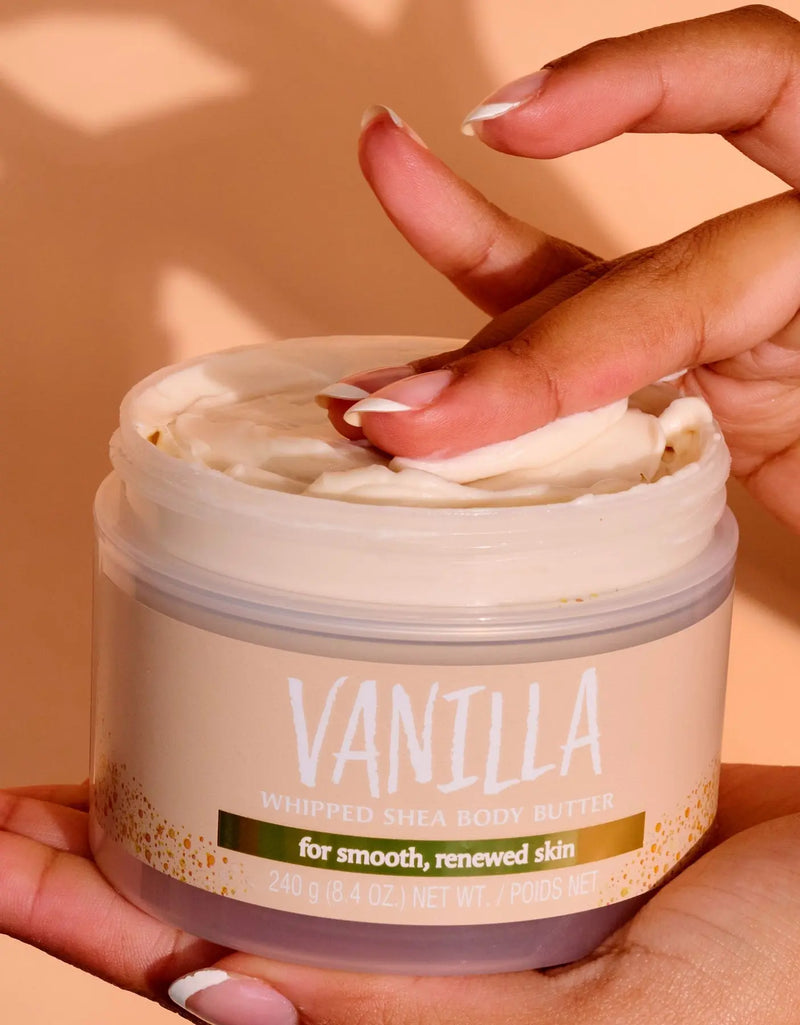 Tree Hut Whipped Body Butter Vanilla