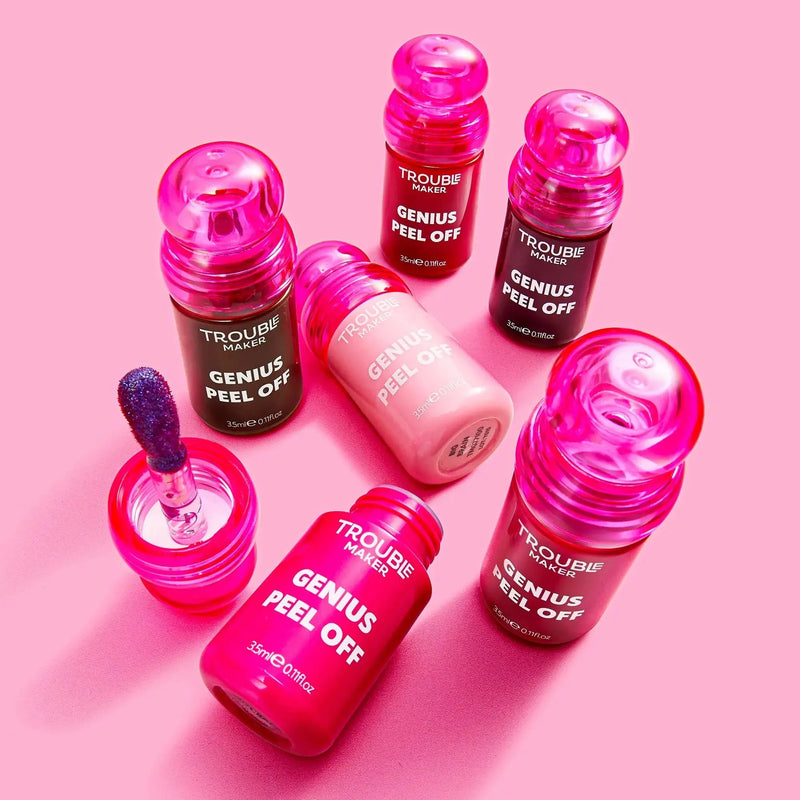 Trouble Maker Genius Peel-off Lip Stain Big Brain