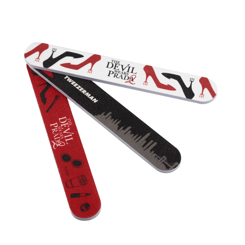Tweezerman The Devil Wears Prada Nail File Set
