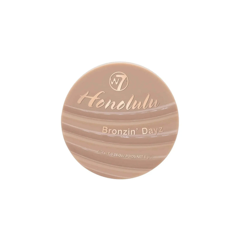 W7 Cosmetics Honolulu Bronzin' Dayz Creams Original