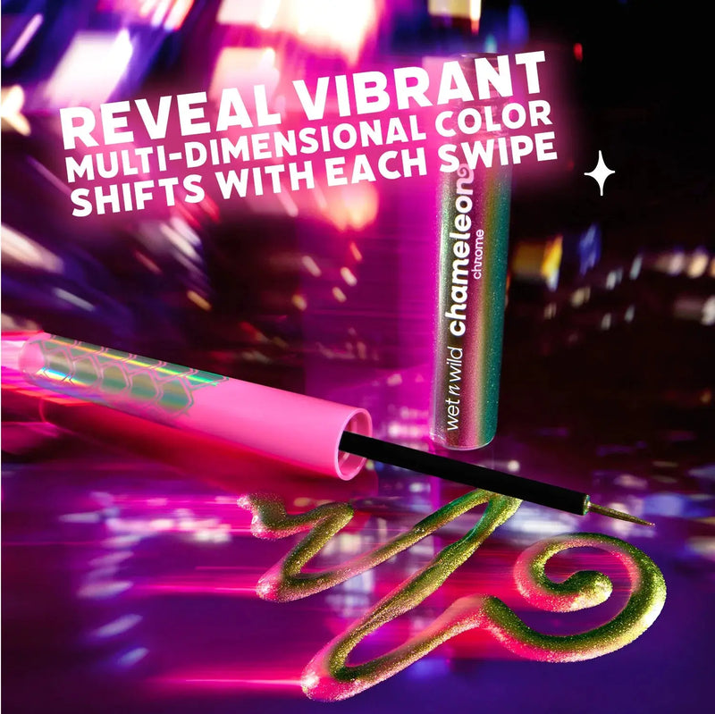 Wet n Wild Chameleon Chrome Liquid Eyeliner Galaxy Dancer