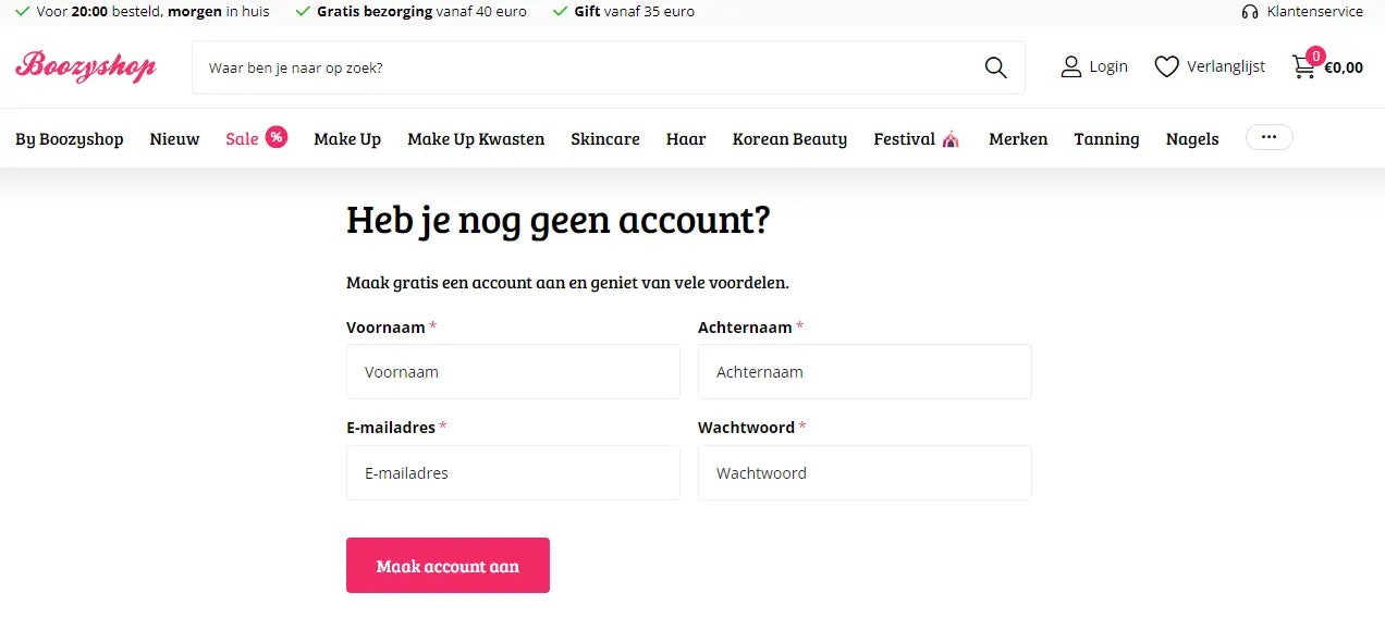 Hoe-maak-ik-een-account-aan Boozyshop