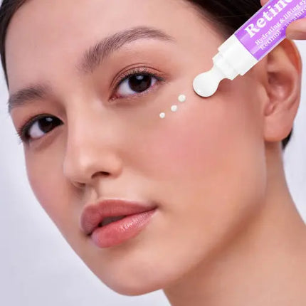 7days Beauty Eye Cream Cryo Massager Anti-age and Lifting Retinol