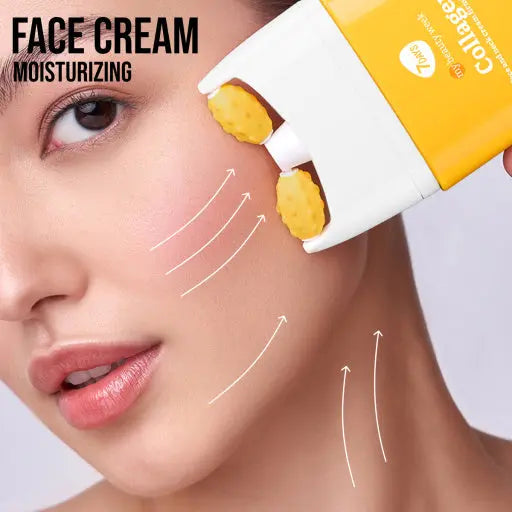 7days Beauty Face Cream 3D Massager Firming and Lifting Collagen