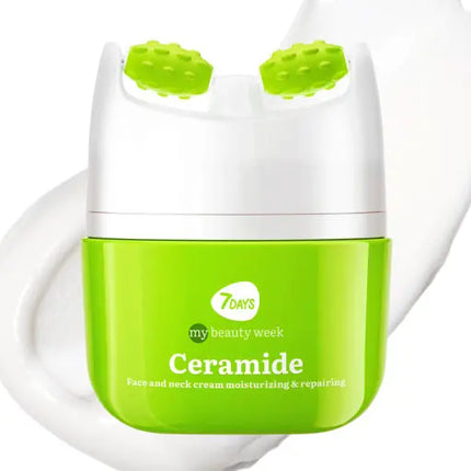 7days Beauty Face Cream 3D Massager Moisturizing and Barrier Repairing Ceramide