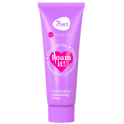 7days Beauty Facial Airy Cleansing Foam Foam It