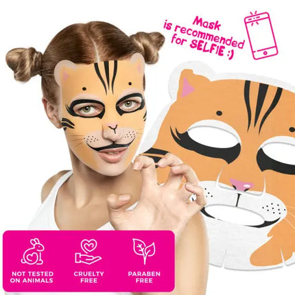 7days Beauty Funny Beauty Set Pretty Kitty