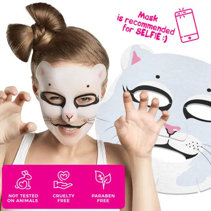 7days Beauty Funny Beauty Set Pretty Kitty