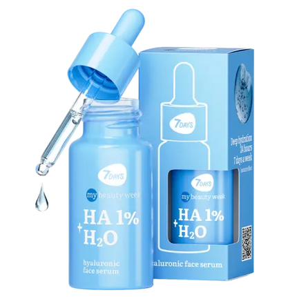 7days Beauty Hyaluronic Face Serum HA+H2O