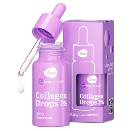 7days Beauty Lifting Face Serum Collagen Drops