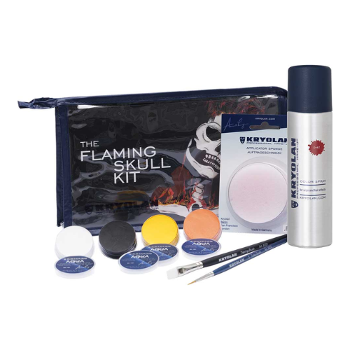 The Flaming Skull Kit