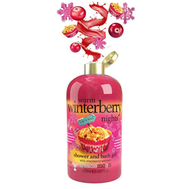 Winterberry Nights Shower & Bath Gel