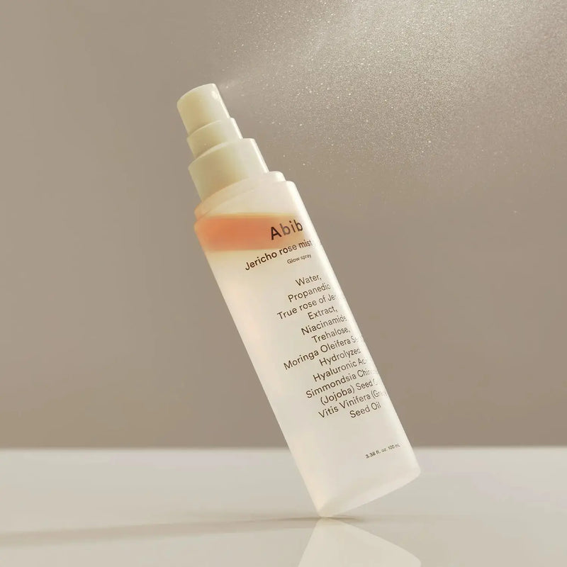 Abib Jericho Rose Mist Serum Glow Spray