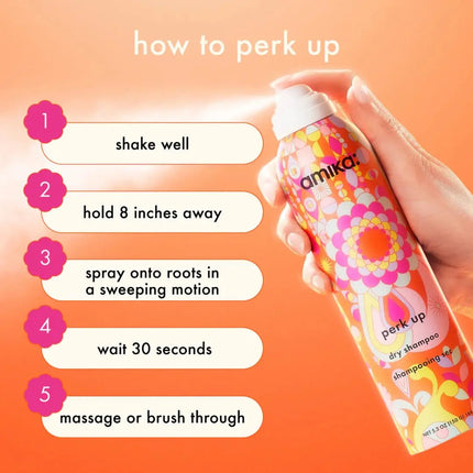 Amika Amika Perk Up Dry Shampoo