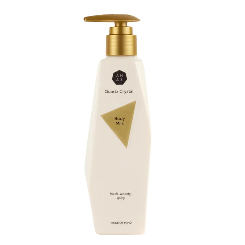 Anas Quartz Crystal Body Milk