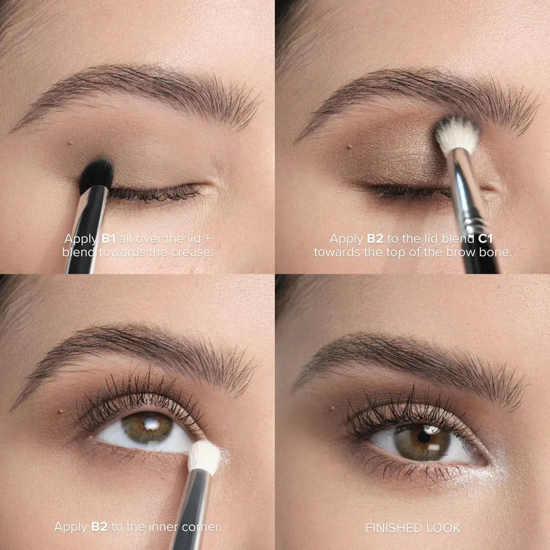 Anastasia Beverly Hills Haze Mini Eyeshadow Palette