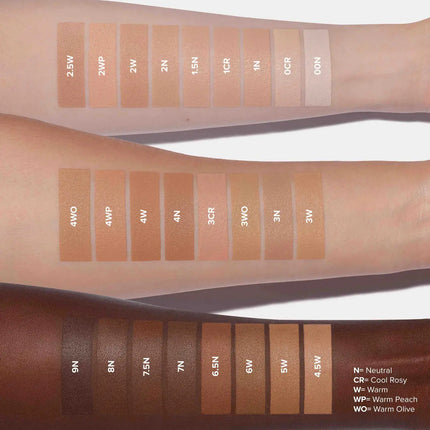 Anastasia Beverly Hills Impeccable Blurring Second Skin Matte Foundation 00N