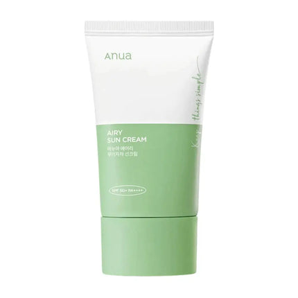 Anua Airy Sun Cream SPF50+ PA++++