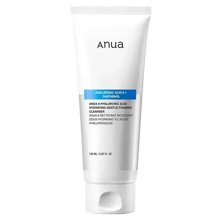 Anua Hyaluronic Acid Hydrating Gentle Foaming Cleanser