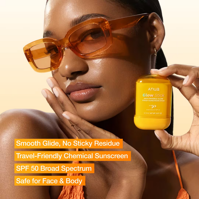 Anua Invisible Glow Finish Sunscreen Stick