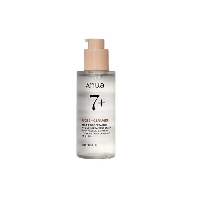 Anua Rice 7 Ceramide Hydrating Barrier Serum