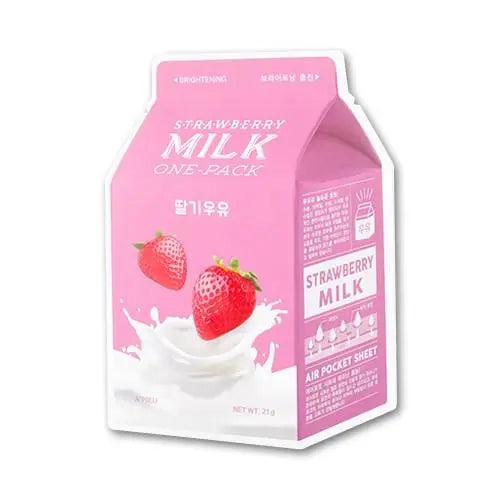 A'pieu Milk One Pack Strawberry Milk