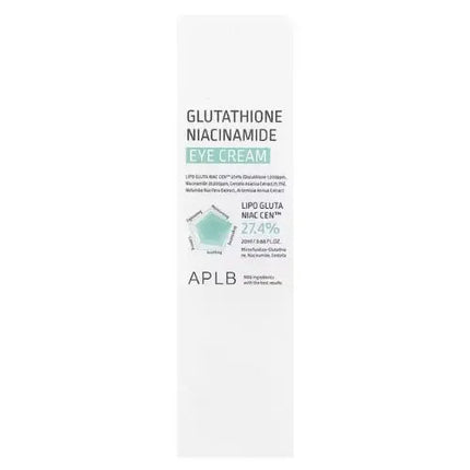 APLB Glutathione Niacinamide Eye Cream