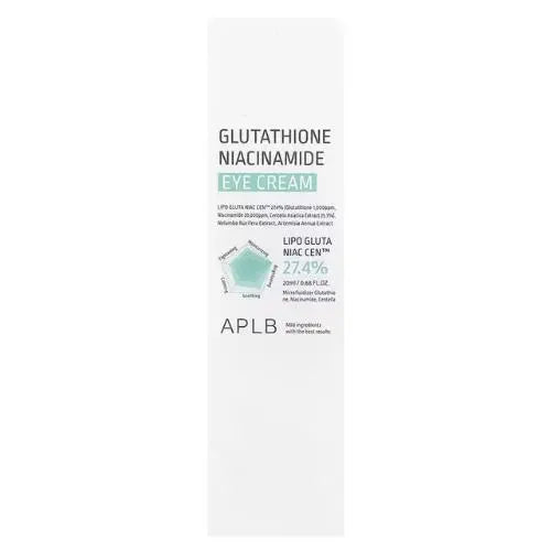 APLB Glutathione Niacinamide Eye Cream